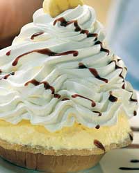 Desserts - Banana Cream Pie - Max & Erma's