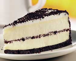 Desserts - Huddle House - Oreo Cheesecake